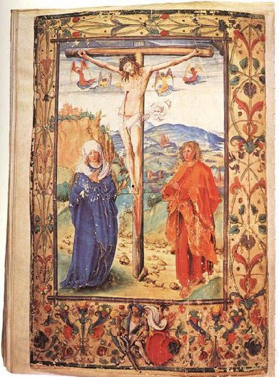 unknow artist Codex pictoratus Balthasaris Behem Spain oil painting art
